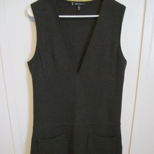Anne Klein | V-Neck Sheath Dress with Pockets